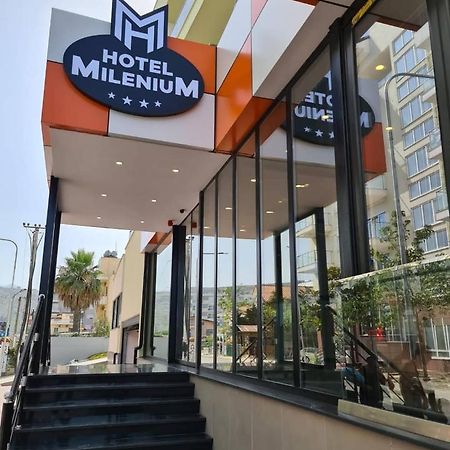 Milenium Hotel Shëngjin Eksteriør billede