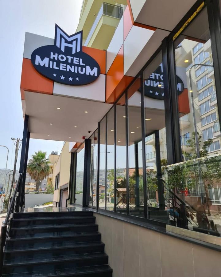 Milenium Hotel Shëngjin Eksteriør billede