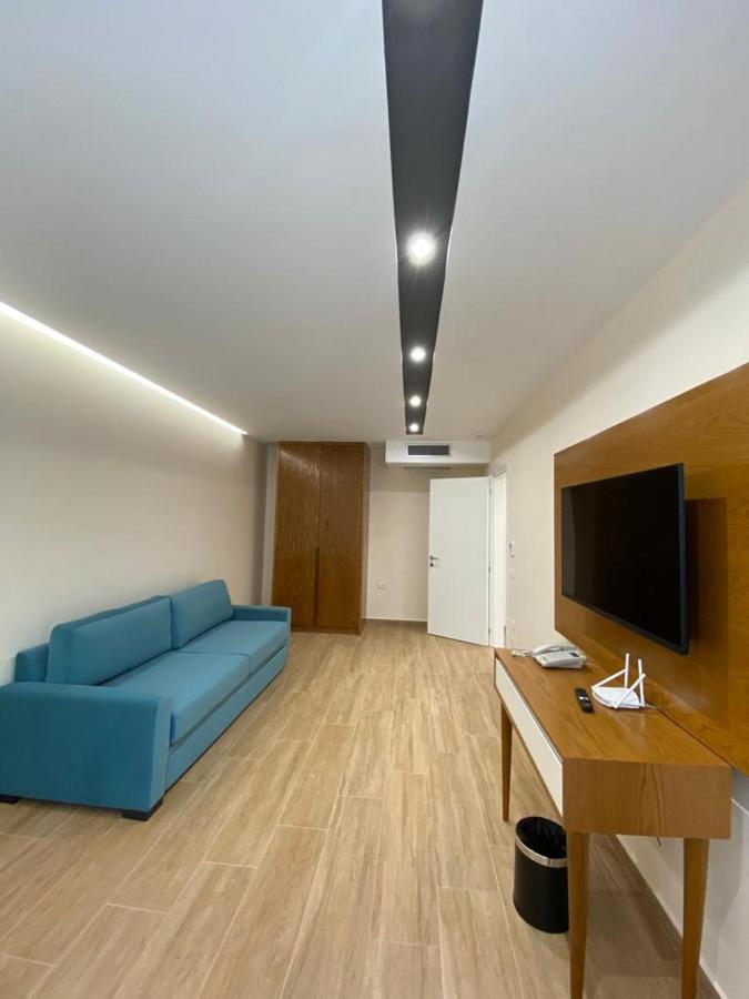 Milenium Hotel Shëngjin Eksteriør billede