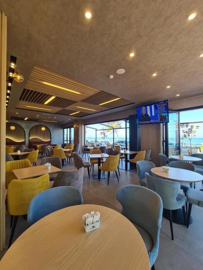 Milenium Hotel Shëngjin Eksteriør billede